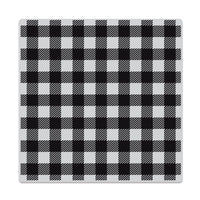 CG855 Buffalo Check Pattern Bold Prints - Hero Arts