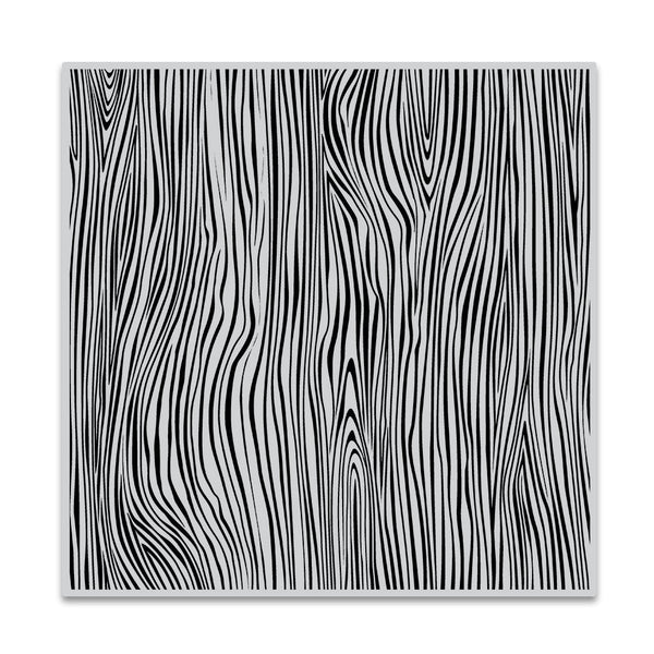 Hero Arts Rain Texture Bold Prints Cling Stamp - 6x6 Inch Red Rubber Background Stamp