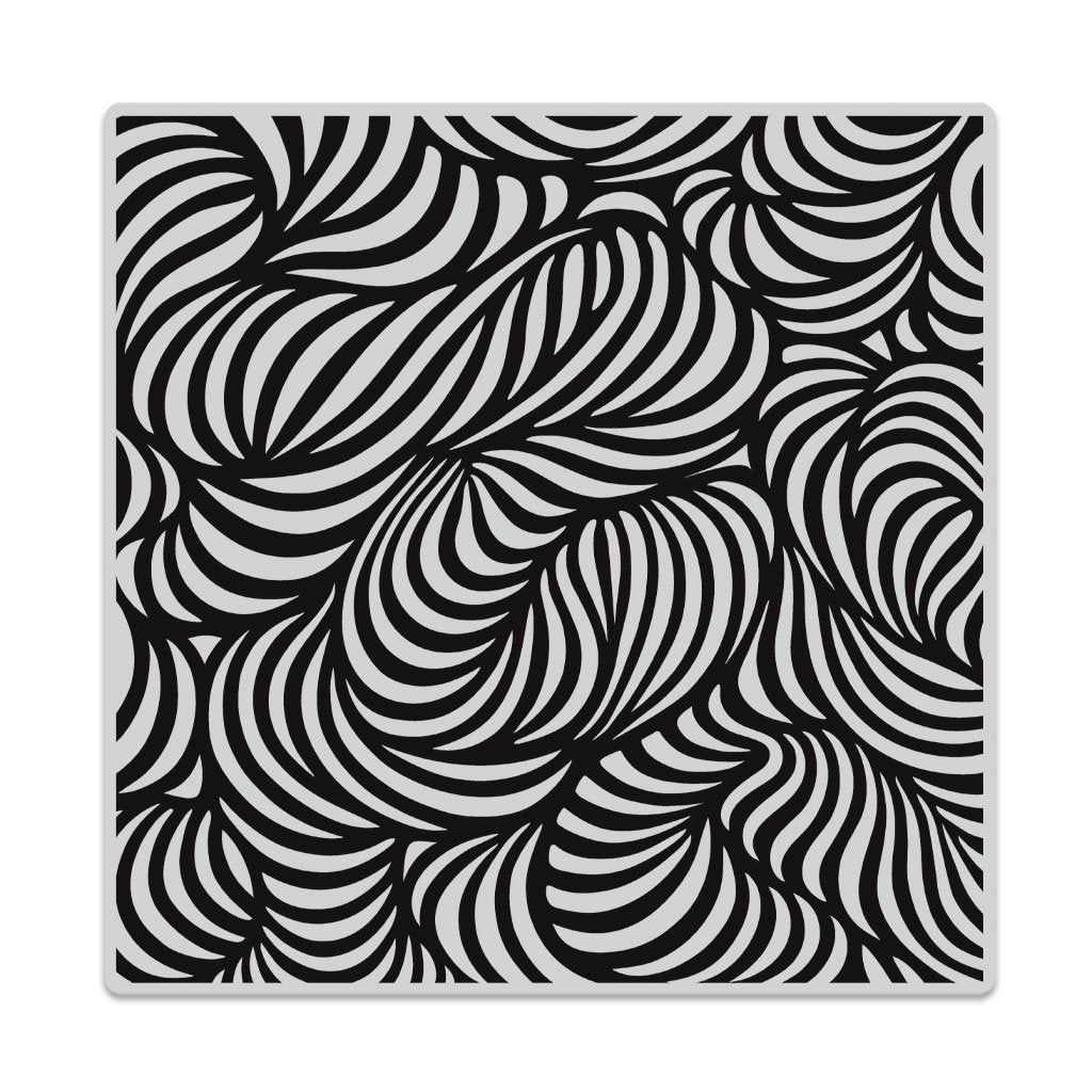 CG858 Swirl Bold Prints - Hero Arts