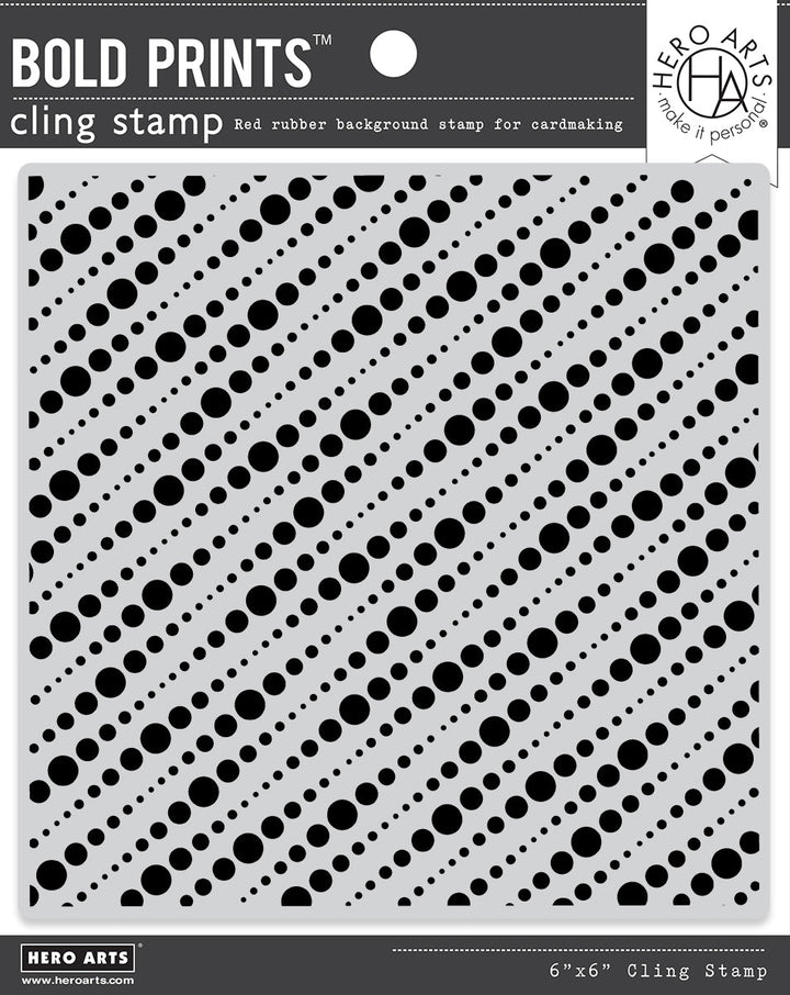 CG859 String Dots Bold Prints - Hero Arts