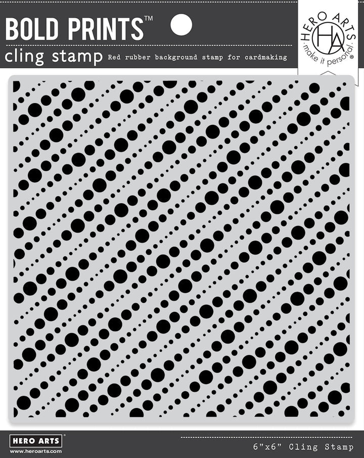 CG859 String Dots Bold Prints - Hero Arts