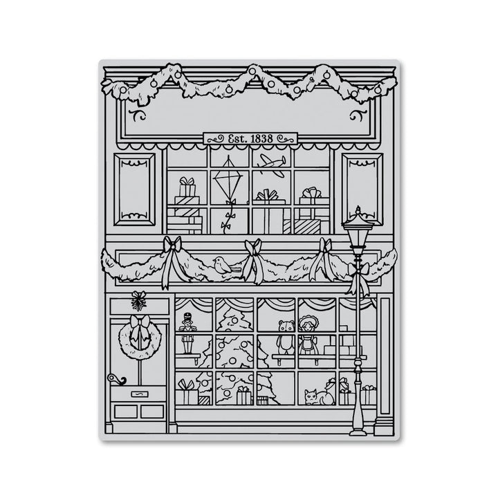 CG865 Gift Shop Background Cling - Hero Arts