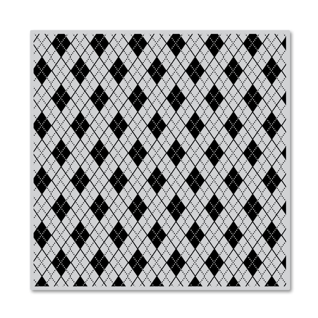 CG867 Argyle Pattern Bold Prints - Hero Arts