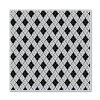 CG867 Argyle Pattern Bold Prints - Hero Arts