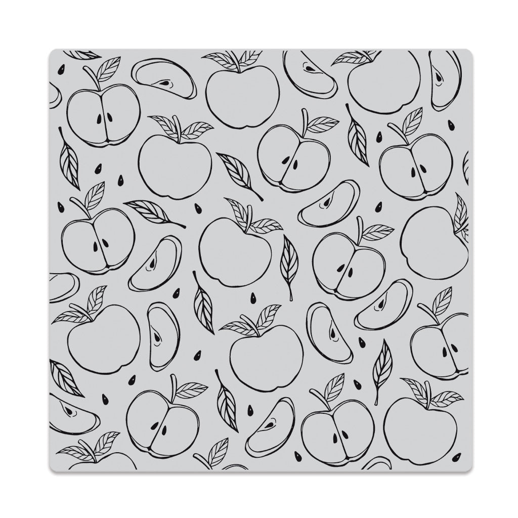 CG870 Apple Slices Bold Prints - Hero Arts