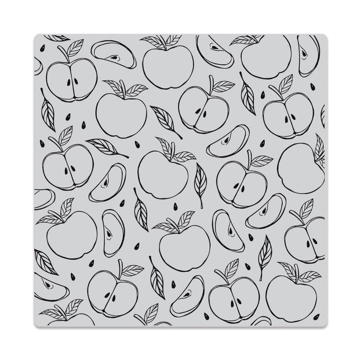 CG870 Apple Slices Bold Prints - Hero Arts