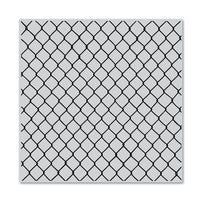 CG873 Chain Linked Fence Bold Prints - Hero Arts