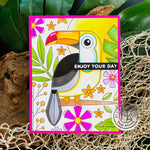 CG885 Large Toucan Bold Prints - Hero Arts