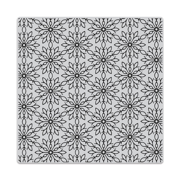 CG888 Lacy Snowflakes Bold Prints - Hero Arts