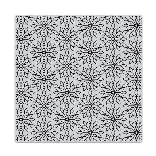 CG888 Lacy Snowflakes Bold Prints - Hero Arts