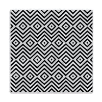 CG889 ZigZag Pattern Bold Prints - Hero Arts