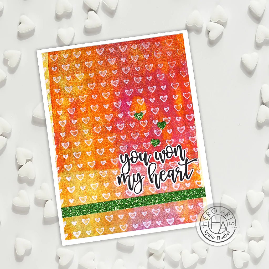 CG902 Mini Hearts Bold Prints - Hero Arts