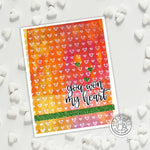 CG902 Mini Hearts Bold Prints - Hero Arts