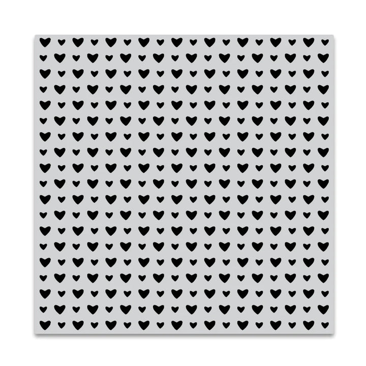 CG902 Mini Hearts Bold Prints - Hero Arts