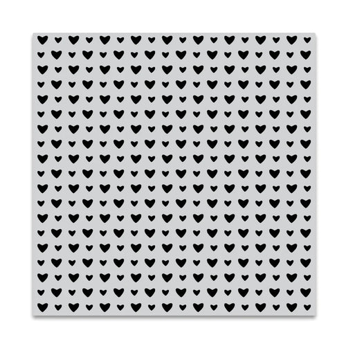 CG902 Mini Hearts Bold Prints - Hero Arts