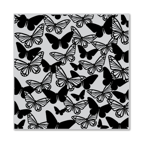 CG903 Fluttering Butterflies Bold Prints - Hero Arts