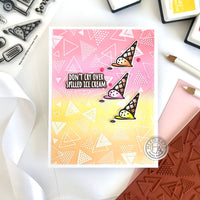 CG912 Triangle Mix Bold Prints - Hero Arts