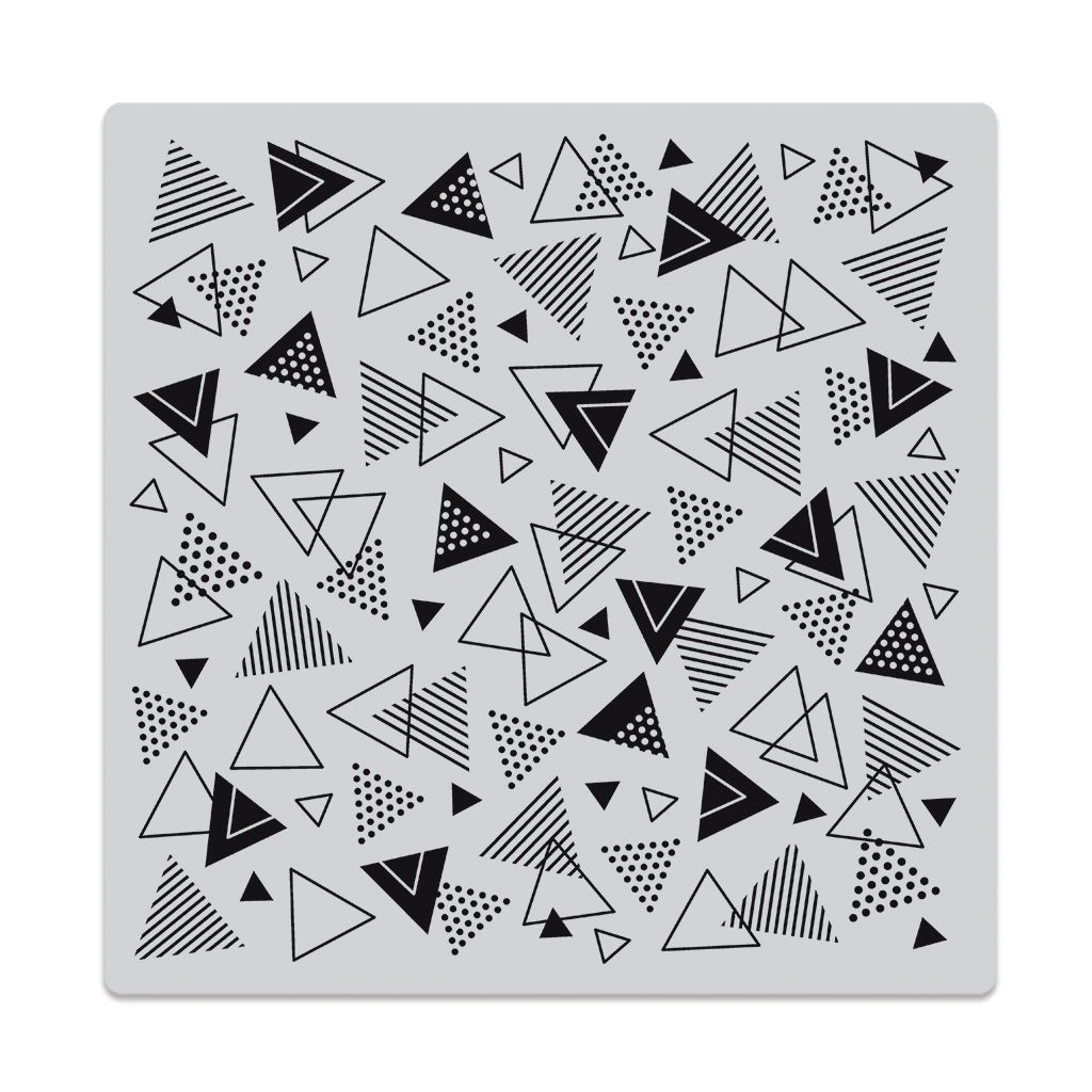 CG912 Triangle Mix Bold Prints - Hero Arts