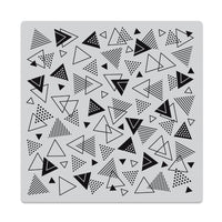 CG912 Triangle Mix Bold Prints - Hero Arts