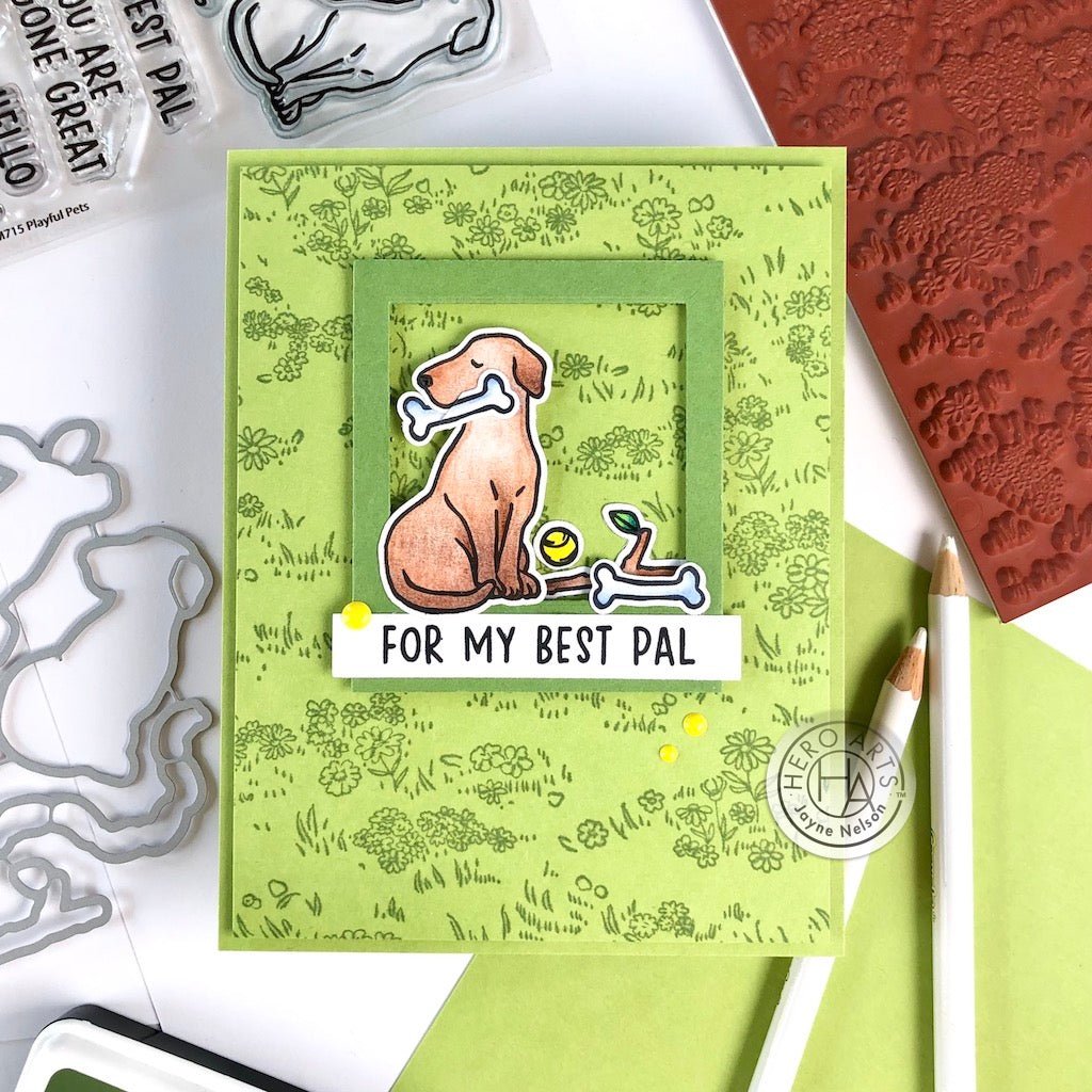 【Hero arts】 ウッドスタンプいろいろ7つセット Hero arts】 ウッドスタンプいろいろ7つセット