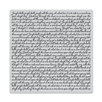 CG919 Jingle Bells Script Bold Prints - Hero Arts