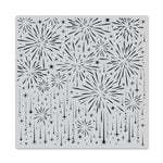 CG925 Sparkling Fireworks Bold Prints - Hero Arts