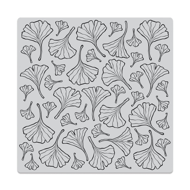 CG926 Ginkgo Leaves Pattern Bold Prints - Hero Arts