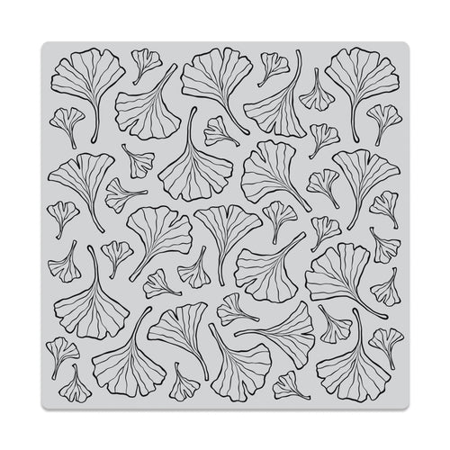 CG926 Ginkgo Leaves Pattern Bold Prints - Hero Arts