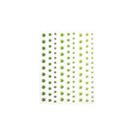 CH323 Greens Hero Hues Enamel Dots - Hero Arts