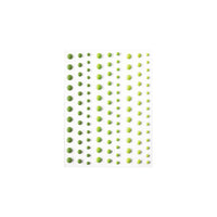 CH323 Greens Hero Hues Enamel Dots - Hero Arts