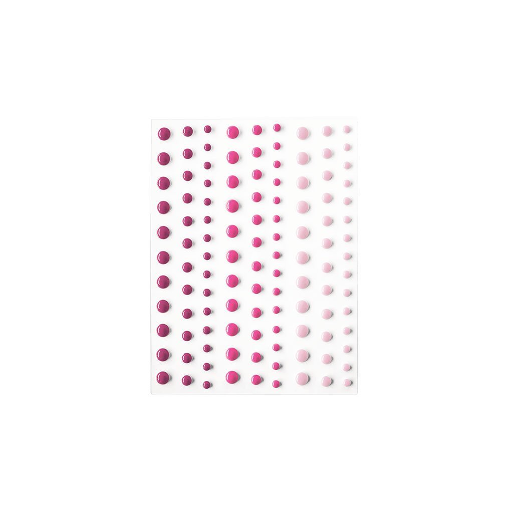 CH324 Pinks Hero Hues Enamel Dots - Hero Arts