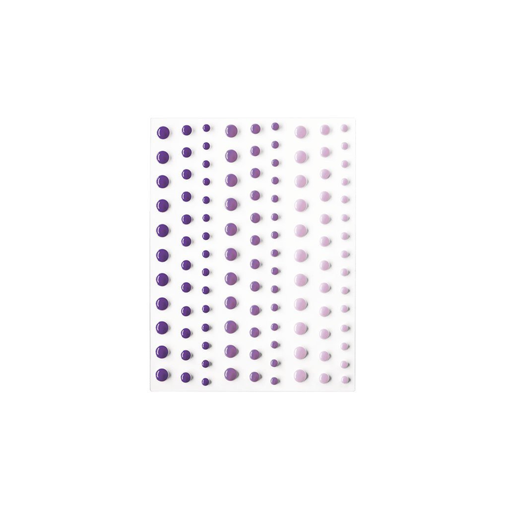 CH325 Purples Hero Hues Enamel Dots - Hero Arts