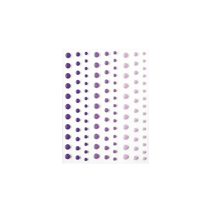 CH325 Purples Hero Hues Enamel Dots - Hero Arts