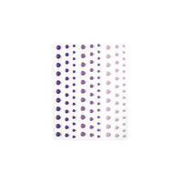 CH325 Purples Hero Hues Enamel Dots - Hero Arts