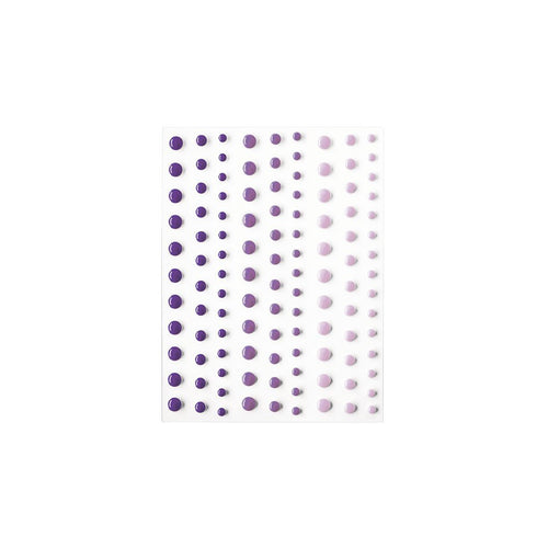 CH325 Purples Hero Hues Enamel Dots - Hero Arts