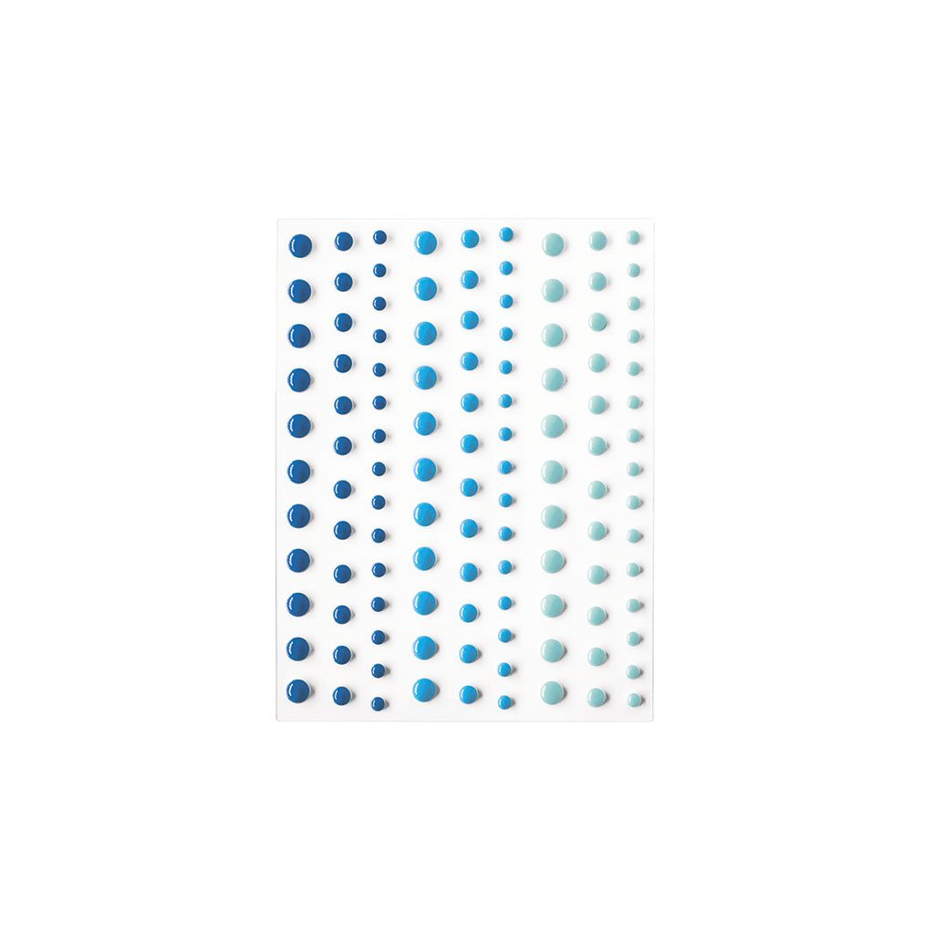 CH326 Blues Hero Hues Enamel Dots - Hero Arts