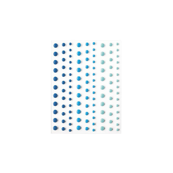 CH326 Blues Hero Hues Enamel Dots - Hero Arts