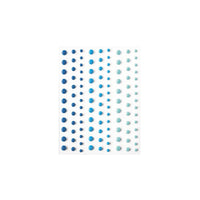 CH326 Blues Hero Hues Enamel Dots - Hero Arts