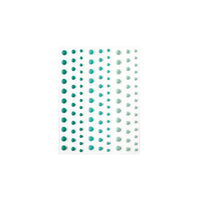 CH327 Aquas Hero Hues Enamel Dots - Hero Arts