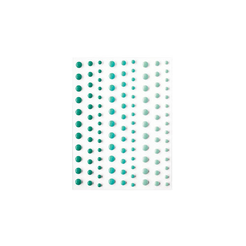 CH327 Aquas Hero Hues Enamel Dots - Hero Arts