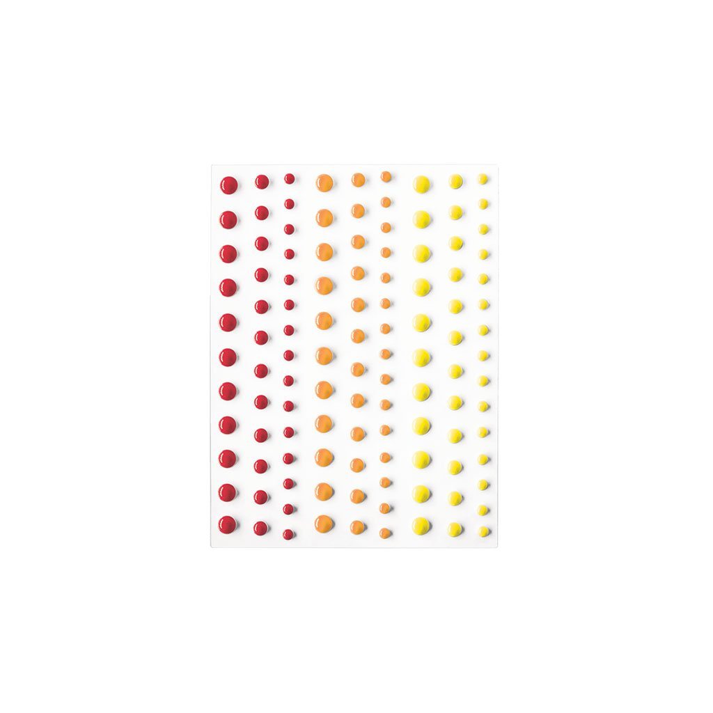 CH328 Sunset Hero Hues Enamel Dots - Hero Arts