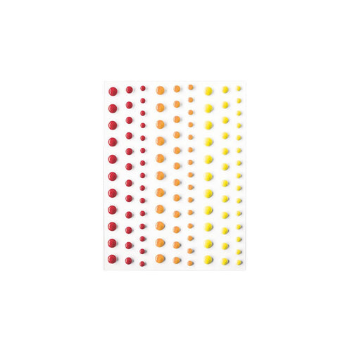 CH328 Sunset Hero Hues Enamel Dots - Hero Arts