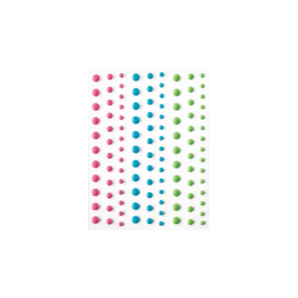 CH332 Birthday Hero Hues Enamel Dots - Hero Arts