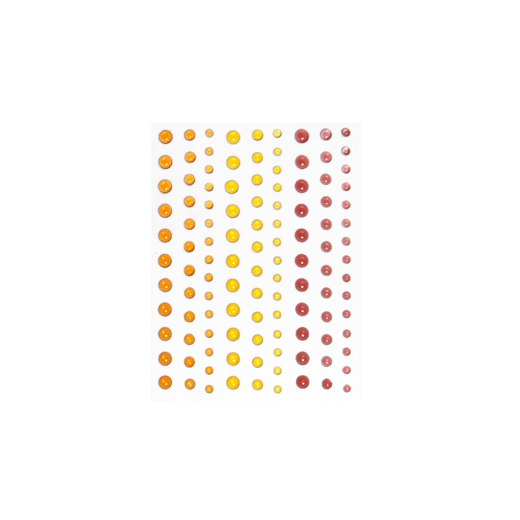 CH335 Translucent Sunset Hero Hues Enamel Dots - Hero Arts