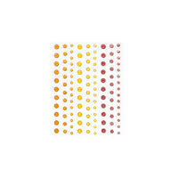 CH335 Translucent Sunset Hero Hues Enamel Dots - Hero Arts