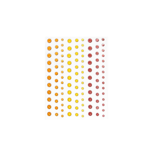 CH335 Translucent Sunset Hero Hues Enamel Dots - Hero Arts