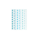 CH336 Translucent Aquas Hero Hues Enamel Dots - Hero Arts