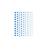 CH337 Translucent Blues Hero Hues Enamel Dots - Hero Arts