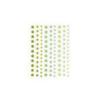 CH338 Translucent Greens Hero Hues Enamel Dots - Hero Arts