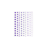 CH339 Translucent Purples Hero Hues Enamel Dots - Hero Arts